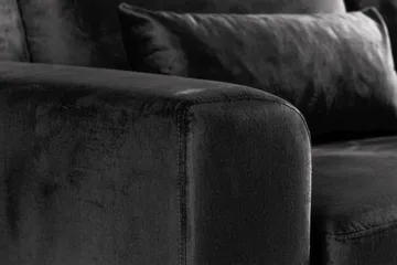 Copenhagen 2-sits Sammetssoffa - Mörkgrå - Möbler - Vardagsrum - Soffor - 2-sits soffor