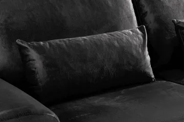 Copenhagen 2-sits Sammetssoffa - Mörkgrå - Möbler - Vardagsrum - Soffor - 2-sits soffor