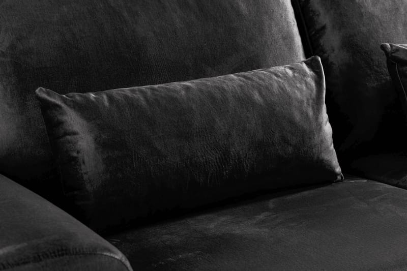 Copenhagen 2-sits Sammetssoffa - Mörkgrå - Möbler - Vardagsrum - Soffor - 2-sits soffor