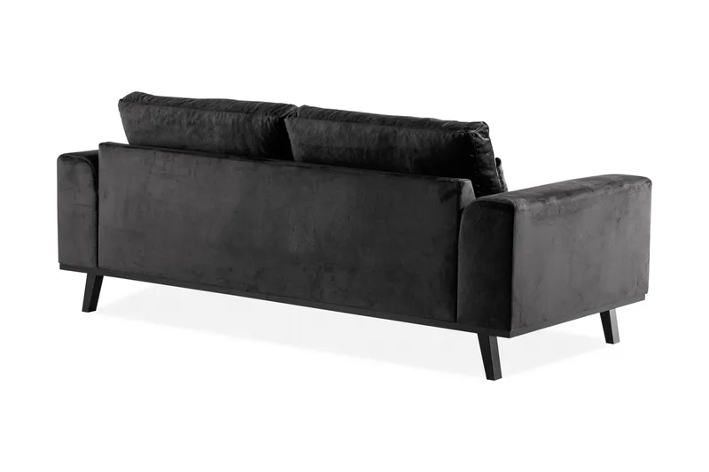 Copenhagen 2-sits Sammetssoffa - Mörkgrå - Möbler - Vardagsrum - Soffor - 2-sits soffor