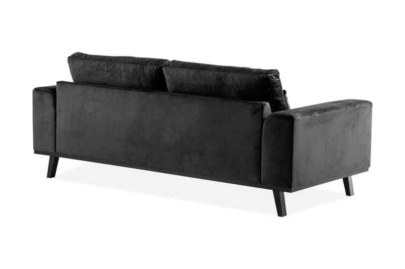 Copenhagen 2-sits Sammetssoffa - Mörkgrå - Möbler - Vardagsrum - Soffor - 2-sits soffor