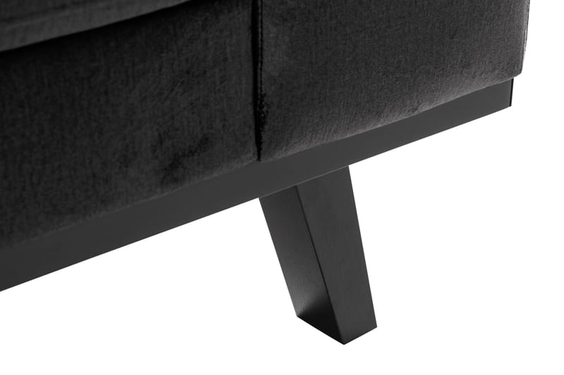 Copenhagen 2-sits Sammetssoffa - Mörkgrå - Möbler - Vardagsrum - Soffor - 2-sits soffor