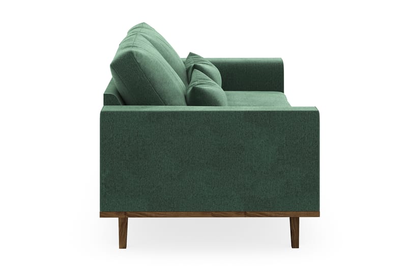 Copenhagen 2-sits Sammetssoffa - Mörkgrön - Möbler - Vardagsrum - Soffor - 2-sits soffor