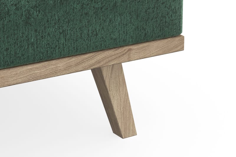 Copenhagen 2-sits Sammetssoffa - Mörkgrön - Möbler - Vardagsrum - Soffor - 2-sits soffor