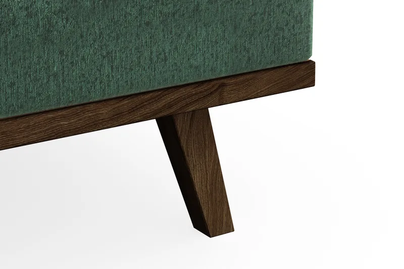 Copenhagen 2-sits Sammetssoffa - Mörkgrön - Möbler - Vardagsrum - Soffor - 2-sits soffor