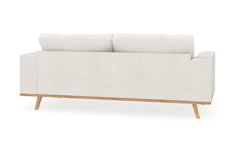 Copenhagen 2-sits Soffa i Bouclé - Vit - Möbler - Vardagsrum - Soffor - 2-sits soffor