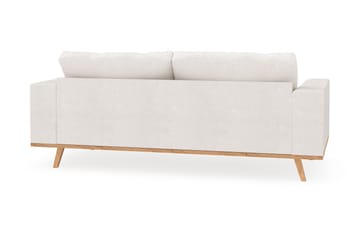 Copenhagen 2-sits Soffa i Bouclé - Vit - Möbler - Vardagsrum - Soffor - 2-sits soffor