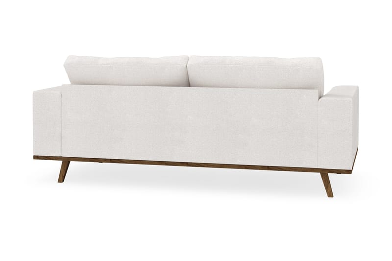 Copenhagen 2-sits Soffa i Bouclé - Vit - Möbler - Vardagsrum - Soffor - 2-sits soffor