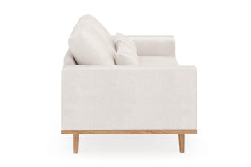 Copenhagen 2-sits Soffa i Bouclé - Vit - Möbler - Vardagsrum - Soffor - 2-sits soffor