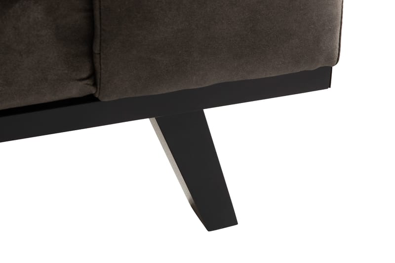 Copenhagen 2-sits Soffa i Konstläder - Mörkgrå - Möbler - Vardagsrum - Soffor - 2-sits soffor