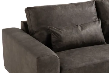 Copenhagen 2-sits Soffa i Konstläder - Mörkgrå - Möbler - Vardagsrum - Soffor - 2-sits soffor