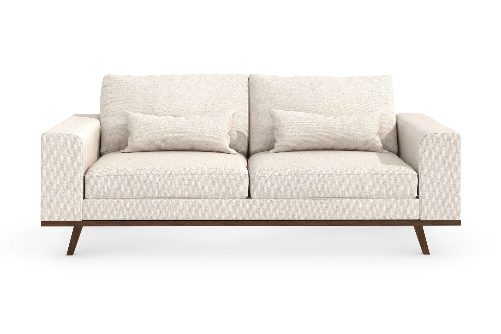 Copenhagen 2-sits Tygsoffa - Beige
