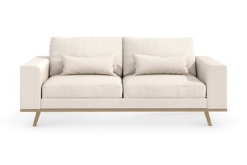 Copenhagen 2-sits Tygsoffa - Beige - Möbler - Vardagsrum - Soffor - 2-sits soffor