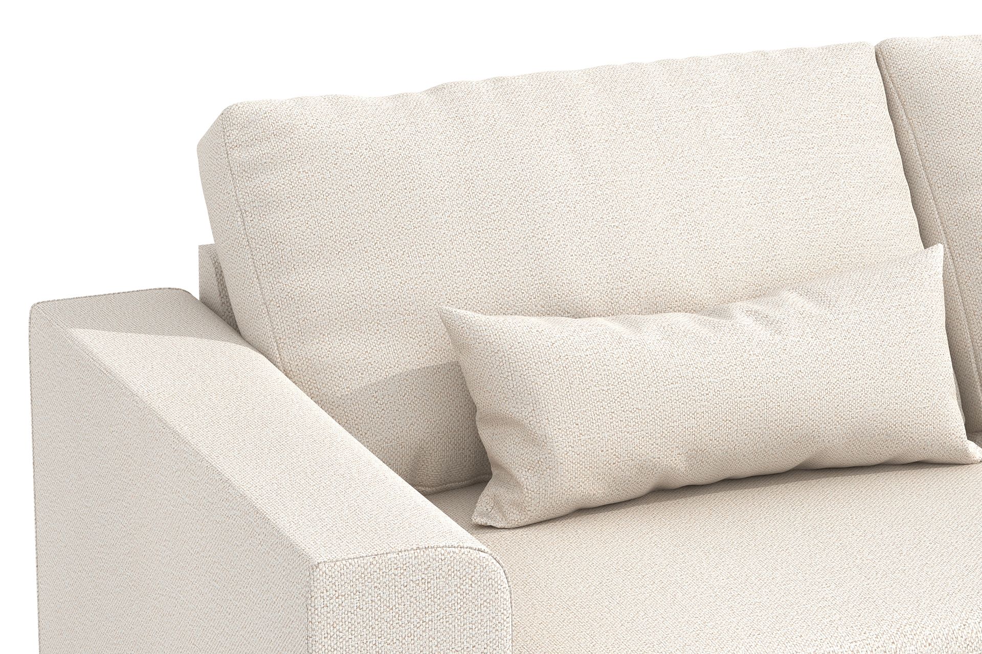 Copenhagen 2-sits Tygsoffa - Beige - Möbler - Vardagsrum - Soffor - 2-sits soffor