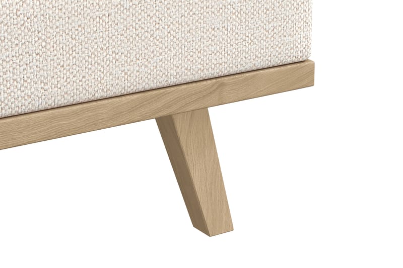 Copenhagen 2-sits Tygsoffa - Beige - Möbler - Vardagsrum - Soffor - 2-sits soffor