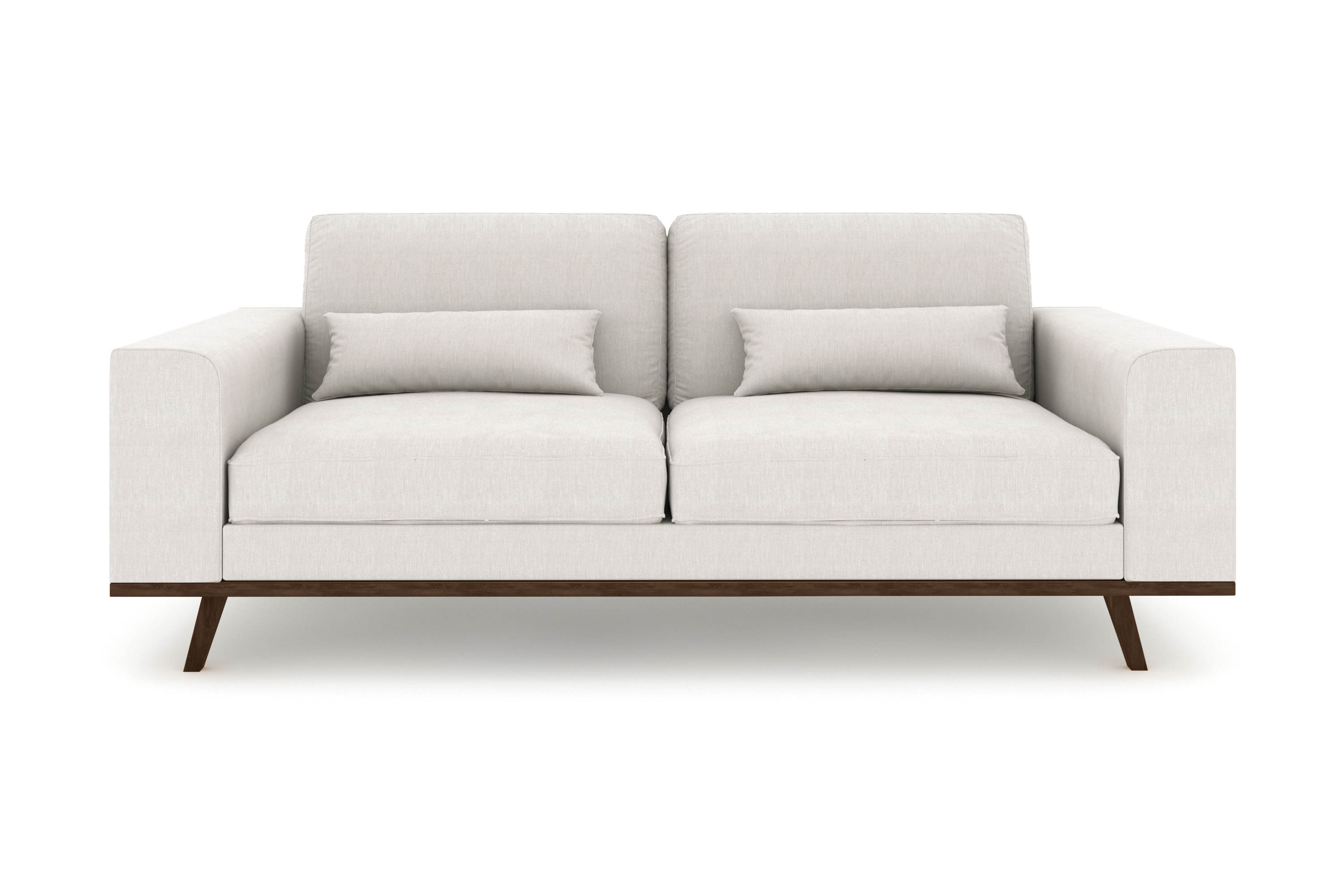 copenhagen 2-sits tygsoffa - beige