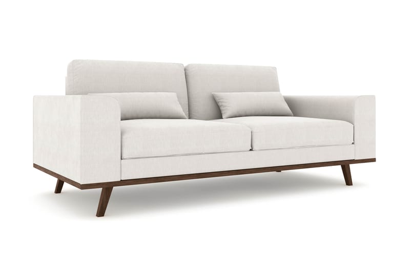 Copenhagen 2-sits Tygsoffa - Beige - Möbler - Vardagsrum - Soffor - 2-sits soffor