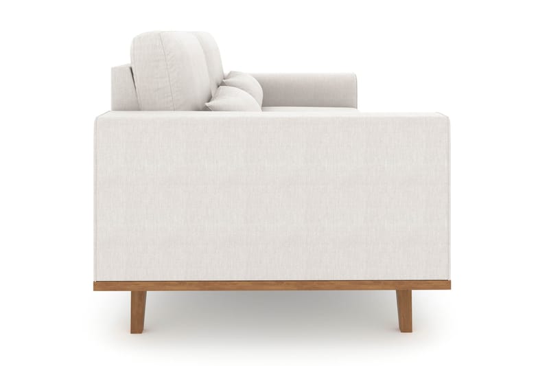 Copenhagen 2-sits Tygsoffa - Beige - Möbler - Vardagsrum - Soffor - 2-sits soffor