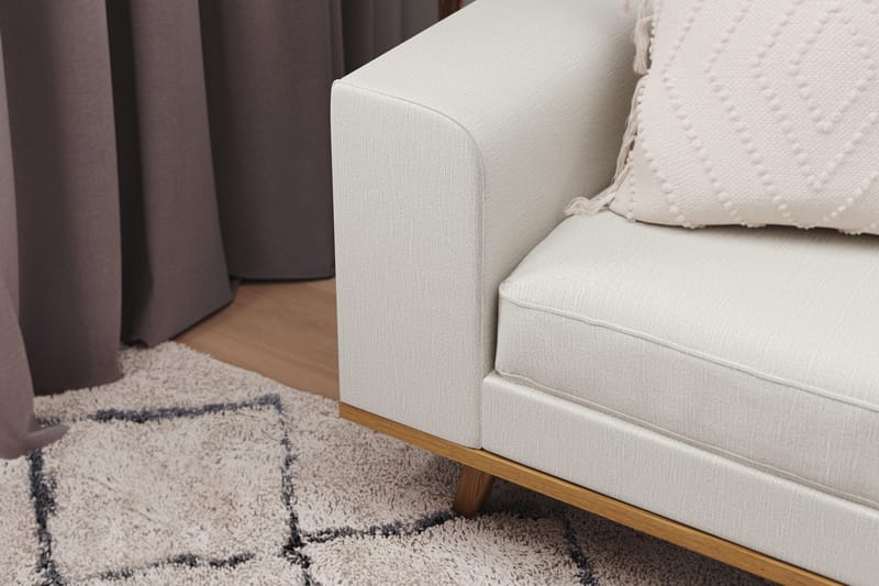 Copenhagen 2-sits Tygsoffa - Beige - Möbler - Vardagsrum - Soffor - 2-sits soffor