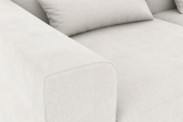 Copenhagen 2-sits Tygsoffa - Beige - Möbler - Vardagsrum - Soffor - 2-sits soffor