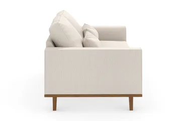 Copenhagen 2-sits Tygsoffa - Beige - Möbler - Vardagsrum - Soffor - 2-sits soffor