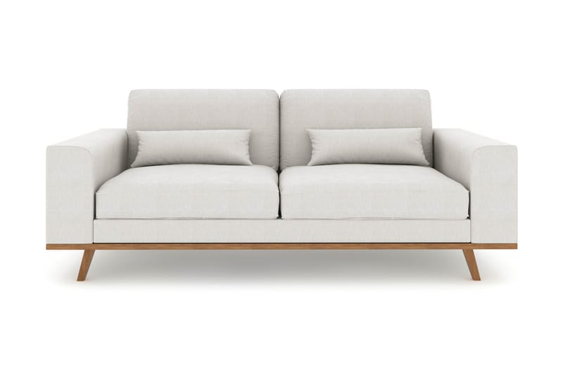 Copenhagen 2-sits Tygsoffa - Beige - Möbler - Vardagsrum - Soffor - 2-sits soffor