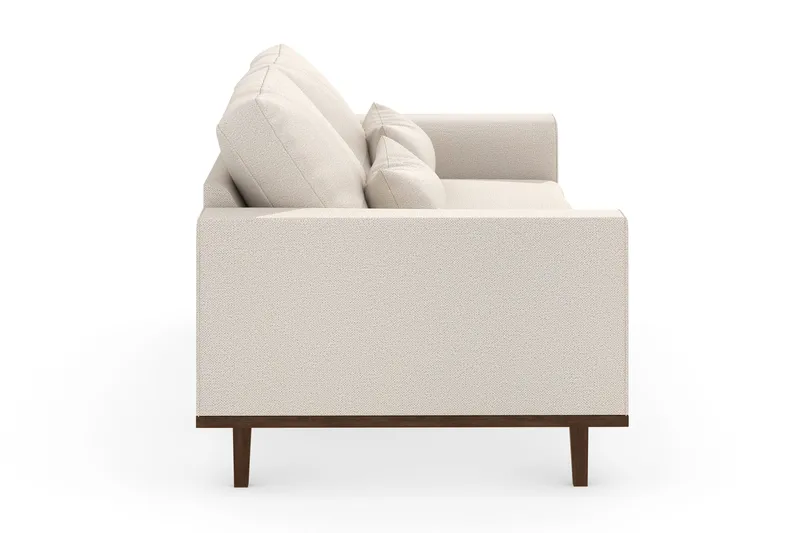 Copenhagen 2-sits Tygsoffa - Beige - Möbler - Vardagsrum - Soffor - 2-sits soffor