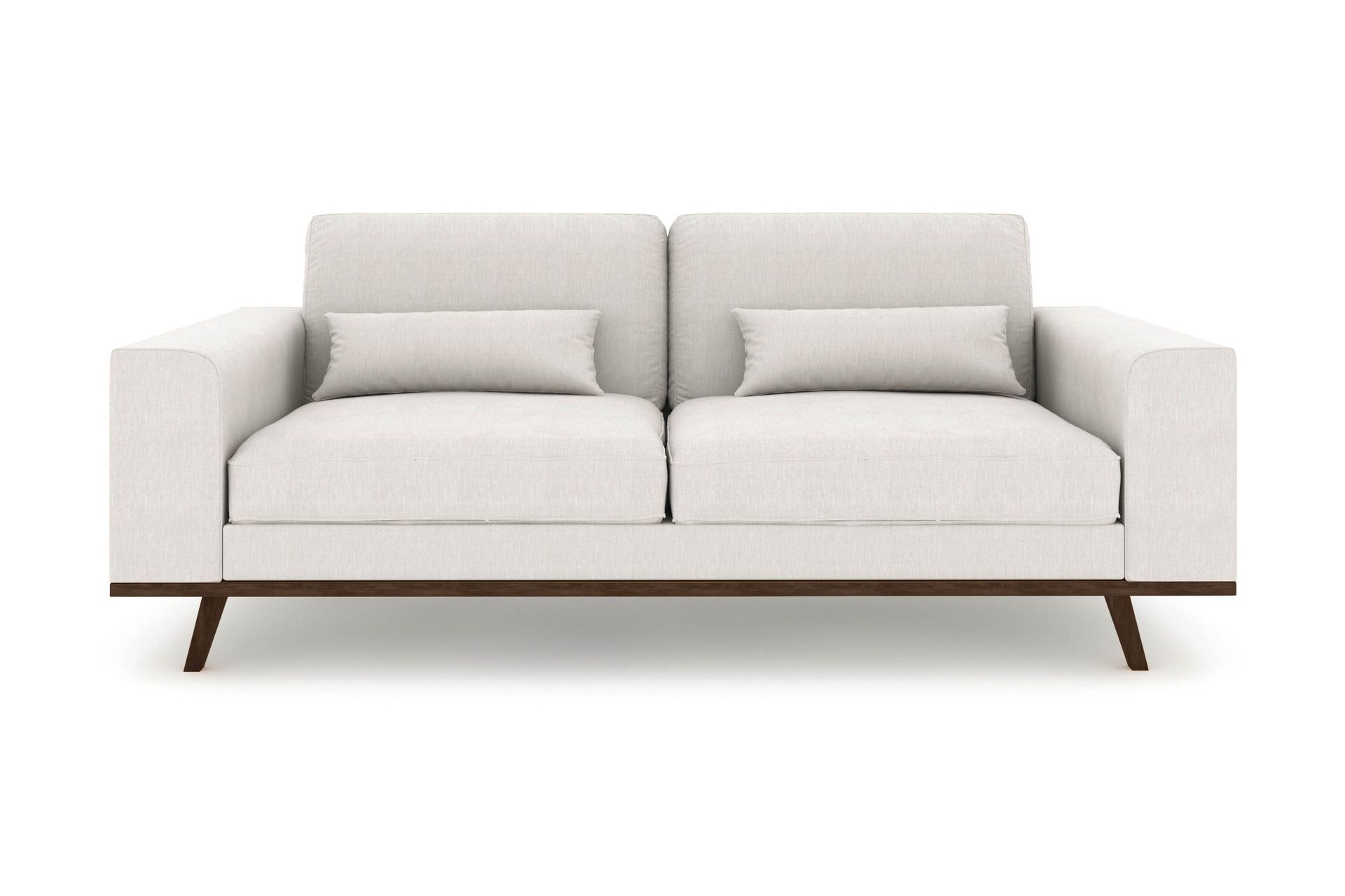 copenhagen 2-sits tygsoffa - beige