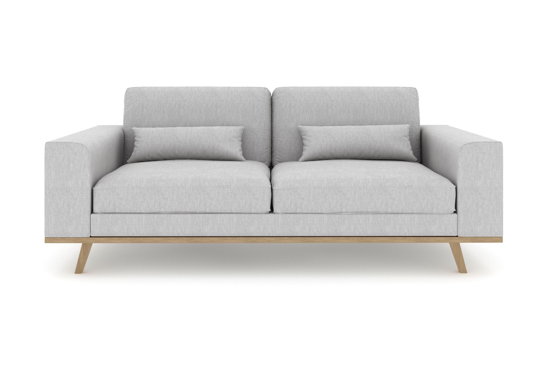Copenhagen 2-sits Tygsoffa - Grå - Möbler - Vardagsrum - Soffor - 2-sits soffor