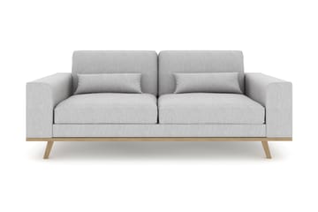 Copenhagen 2-sits Tygsoffa - Grå - Möbler - Vardagsrum - Soffor - 2-sits soffor