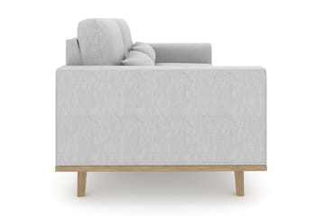 Copenhagen 2-sits Tygsoffa - Grå - Möbler - Vardagsrum - Soffor - 2-sits soffor