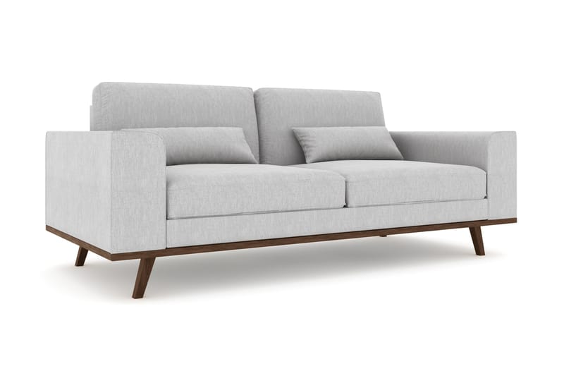 Copenhagen 2-sits Tygsoffa - Grå - Möbler - Vardagsrum - Soffor - 2-sits soffor