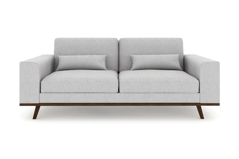 Copenhagen 2-sits Tygsoffa - Grå - Möbler - Vardagsrum - Soffor - 2-sits soffor