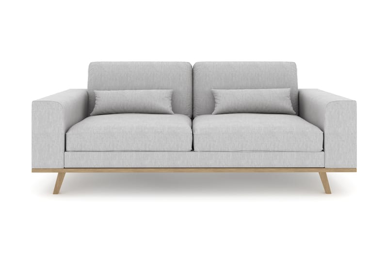 Copenhagen 2-sits Tygsoffa - Grå - Möbler - Vardagsrum - Soffor - 2-sits soffor