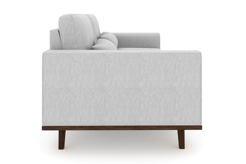 Copenhagen 2-sits Tygsoffa - Grå - Möbler - Vardagsrum - Soffor - 2-sits soffor