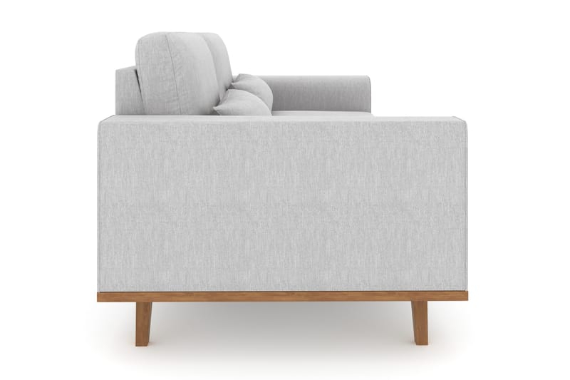 Copenhagen 2-sits Tygsoffa - Ljusgrå - Möbler - Vardagsrum - Soffor - 2-sits soffor