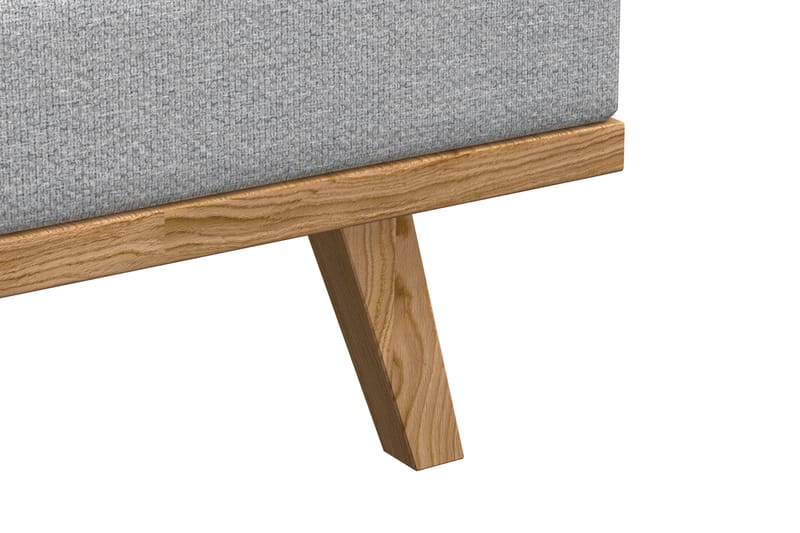 Copenhagen 2-sits Tygsoffa - Ljusgrå - Möbler - Vardagsrum - Soffor - 2-sits soffor