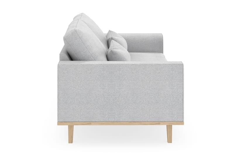 Copenhagen 2-sits Tygsoffa - Ljusgrå - Möbler - Vardagsrum - Soffor - 2-sits soffor