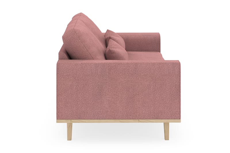 Copenhagen 2-sits Tygsoffa - Rosa - Möbler - Vardagsrum - Soffor - 2-sits soffor