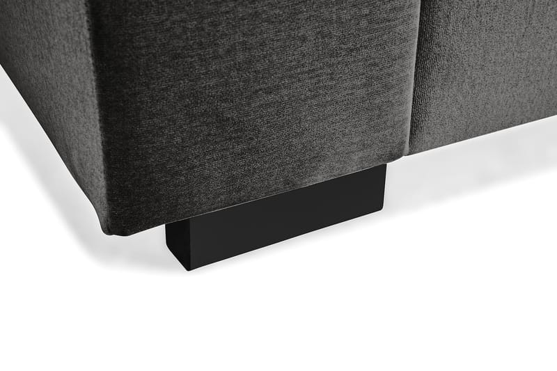 Crazy 2-sits Sammetssoffa - Mörkgrå - Möbler - Vardagsrum - Soffor - 2-sits soffor