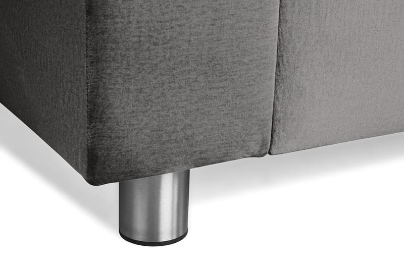 Crazy 2-sits Sammetssoffa - Mörkgrå - Möbler - Vardagsrum - Soffor - 2-sits soffor