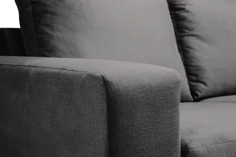 Crazy 2-sits Sammetssoffa - Mörkgrå - Möbler - Vardagsrum - Soffor - 2-sits soffor