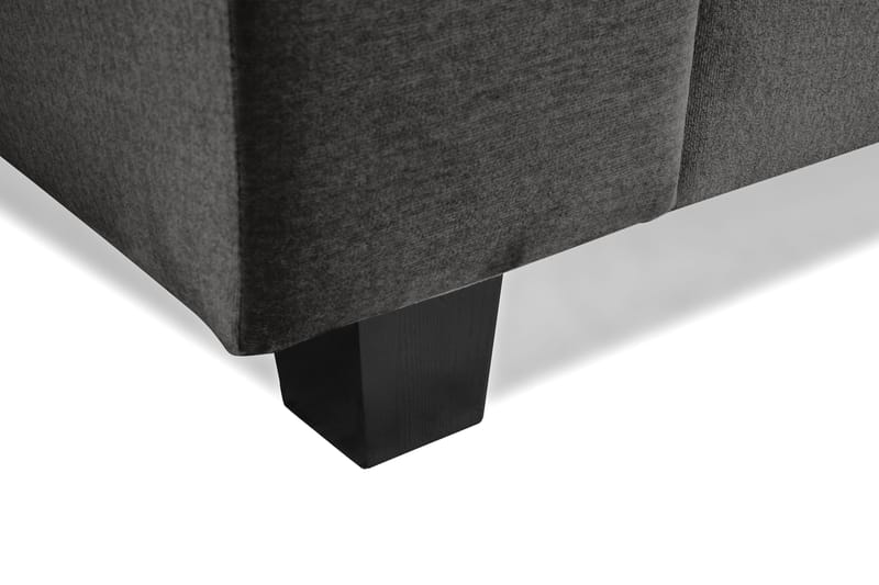 Crazy 2-sits Sammetssoffa - Mörkgrå - Möbler - Vardagsrum - Soffor - 2-sits soffor