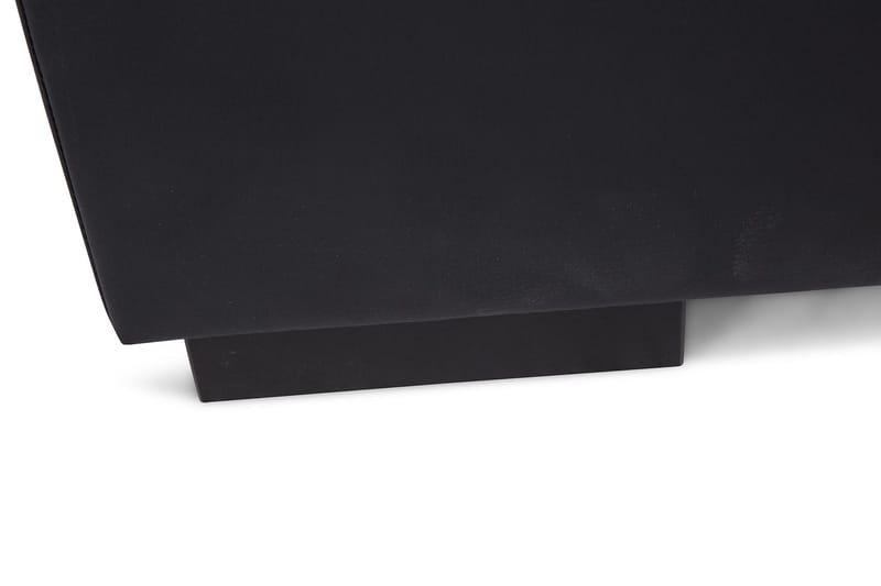 Crazy 2-sits Soffa i Konstläder - Svart - Möbler - Vardagsrum - Soffor - 2-sits soffor