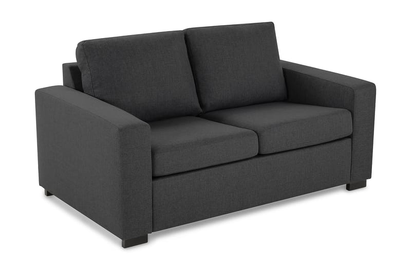 Crazy 2-sits Tygsoffa - Mörkgrå - Möbler - Vardagsrum - Soffor - 2-sits soffor