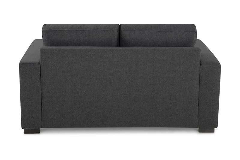 Crazy 2-sits Tygsoffa - Mörkgrå - Möbler - Vardagsrum - Soffor - 2-sits soffor