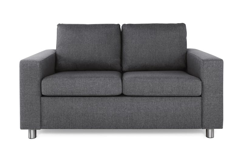 Crazy 2-sits Tygsoffa - Mörkgrå - Möbler - Vardagsrum - Soffor - 2-sits soffor