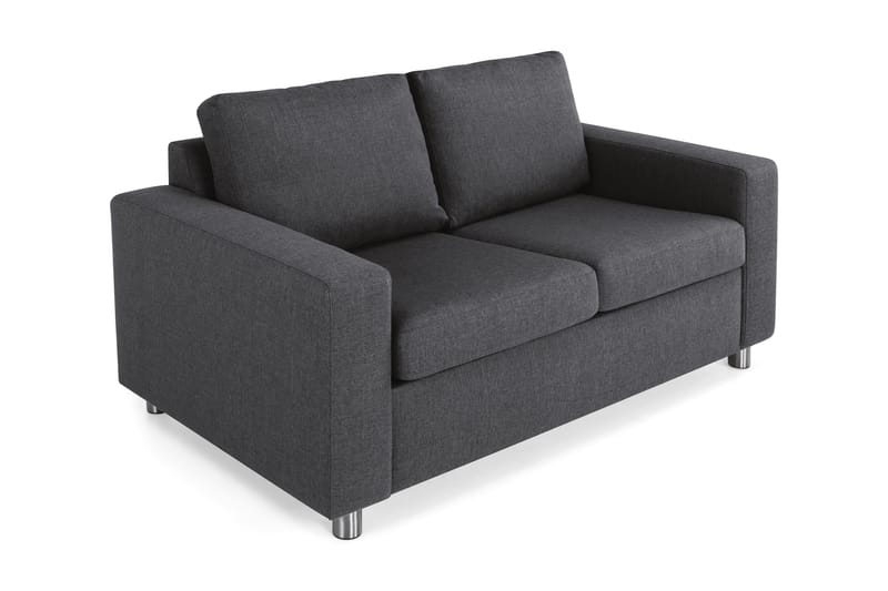 Crazy 2-sits Tygsoffa - Mörkgrå - Möbler - Vardagsrum - Soffor - 2-sits soffor