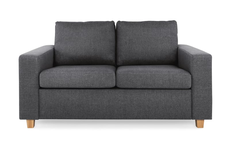Crazy 2-sits Tygsoffa - Mörkgrå - Möbler - Vardagsrum - Soffor - 2-sits soffor