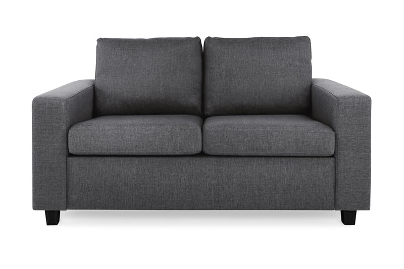Crazy 2-sits Tygsoffa - Mörkgrå - Möbler - Vardagsrum - Soffor - 2-sits soffor